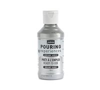 Pebeo Pouring Experiences 524625, Pittura Acrilica Premiscelata, 118 ml, Rame Metallico