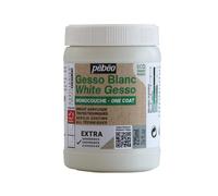 Pebeo Primer Per Pittura Acrilica Auxiliari, Gesso Bianco A Una Mano
