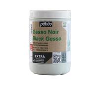 Pebeo Primer Per Pittura Acrilica, Gesso Nero
