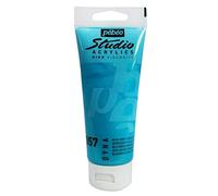 Pébéo set di 3 dipinti studio acrilico tubo blu/verde Iridescent 100 ml