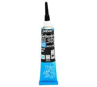 Pebeo Setacolor 3d 20 Ml Effetto Brod'Line 602-Nero