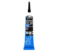 PEBEO Setacolor 3D Dimensional Brod'Perle Effetto Perla, Tubo da 20 ml (nero)
