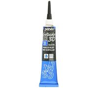 Pebeo Setacolor 3D Fabric Paint, 20ml, Glitter Sparkling Black by Pebeo