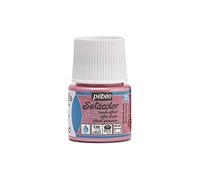PEBEO - Setacolor, Colore Opaco per Stoffa Scamosciata, 45 ml, Colore: Rosa Cipria