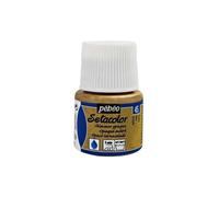 Pebeo Setacolor Colore Per Tessuto 45ml Tinteggiatura 57 Diversi Colori - Scintillante Oro