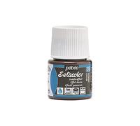 Pébéo Setacolor Colore per tessuto Suede 45 ml Marrone