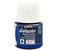 Pebeo Setacolor Vernice Tessile, opachi, 45 ml, Scintillante, millilitri, Scintillante, Prugna Prugna