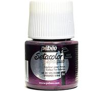 Pebeo Setacolor opaco tessuto vernice (Shimmer vino) 2 pcs SKU # 1849393 ma