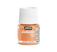 PEBEO Setacolor OPAQUE Colore per tessuto 45 ml ORANGE PECHE - ARANCIONE PESCA