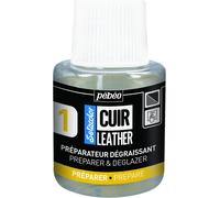 Pébéo - Setacolor Pelle - Preperatore Sgrassante - Ausiliario per Pelle E Similp