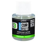 Pébéo - Setacolor Pelle -Vernice opaco-satinata per pelle -Ausiliario per pelle e similpelle -Personalizzazione di borse, cesti e scarpe da ginnastica -Resistenza a graffi, pieghe e sfregamenti-110 ml