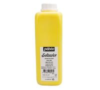 PEBEO Setacolor - Vernice opaca per tessuti, flacone da 1 litro, bicchiere di burro