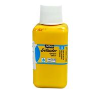 PEBEO Setacolor - Vernice opaca per tessuti, flacone da 250 ml, bicchiere di burro
