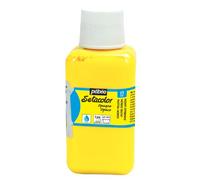 PEBEO Setacolor - Vernice opaca per tessuti, flacone da 250 ml, colore: limone