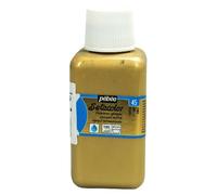 PEBEO Setacolor - Vernice opaca per tessuti, flacone da 250 ml, colore: oro brillante