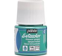 Pébéo Setacolor Vernice per tessuti 42 Turquoise 45 ml 1 pz
