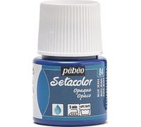 Pébéo Setacolor Vernice per tessuti 84 Blue Jeans 45 ml 1 pz
