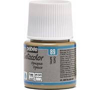 Pébéo Setacolor Vernice per tessuti 89 Taupe 45 ml 1 pz