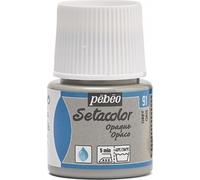 Pébéo Setacolor Vernice per tessuti 91 Gray 45 ml 1 pz