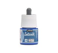 PEBEO Setasilk - Colore per Seta, 45 ml, Colore: Azzurro