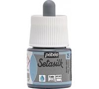 Pébéo Setasilk Tintura per seta 25 Silver Gray 45 ml 1 pz