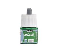 PEBEO Setasilk-Verde Orientale Vassoio, Seta, 45 ml (Pack of 1), 45 unità