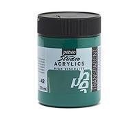 Pébéo Fine Studio Acrilici, Ftalocianina Smeraldo, 500 ml (Confezione da 1), 500 unità