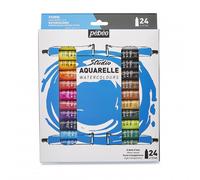 PEBEO - Watercolour Studio - Set di colori ad acquerello di alta qualità per artisti professionisti e dilettanti