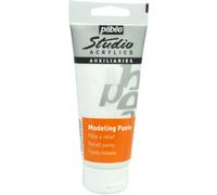 PEBEO Studio Acrilici Ausiliari - Sollievo Pasta (100 ml), Bianco