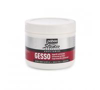 Pebeo Studio acrylic Ausiliari Gesso Pittura Primer IN Bianco 500ml