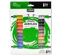 Pébéo Set colori acrilici Studio Acrylics di qualità professionale