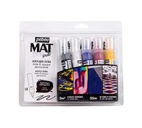 Pébéo Studio Acrylics Cofanetto Collezione-12 Tubetti Colore 20ml, Bianco di Titanio 100ml, Pasta Modellabile, 1 Acrylic Marker, 2 Pennelli, 2 Coltelli Pittore, 1 Tavolozza, 3 Cartoni Telati