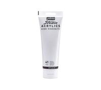 PEBEO Studio Acrylics - Colore Acrilico, 250 ml, Colore: Bianco Puro