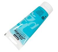 PEBEO Studio Acrylics Fine, 831-030, Vernice acrilica, Blu turchese, 100 ml (Confezione da 1)