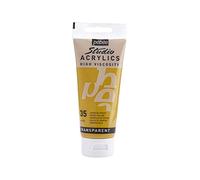 PEBEO Studio Acrylics Fine, 831-035, Vernice acrilica, Giallo Venezia, 100 ml