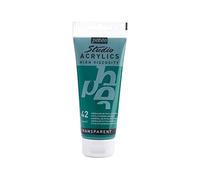PEBEO Studio Acrylics Fine, 831-042, Vernice acrilica, Ftalocianina smeraldo, 100 ml