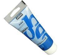 PEBEO Studio Acrylics Fine, 831-049, Vernice acrilica, Ciano primario opaco, 100 ml (Confezione da 1)