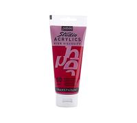 PEBEO Studio Acrylics Fine, 831-050, Vernice acrilica, Primer Magenta, 100 ml