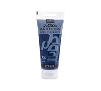 PEBEO Studio Acrylics Fine, 831-056, Vernice acrilica, Imitazione del blu di Prussia, 100 ml