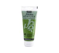 PEBEO Studio Acrylics Fine, 831-060, Vernice acrilica, Imitazione dell'ossido di cromo verde, 100 ml