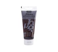 PEBEO Studio Acrylics Fine, 831-063, Vernice acrilica, Terra rossa, 100 ml