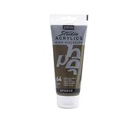 PEBEO Studio Acrylics Fine, 831-064, Vernice acrilica, Umber naturale, 100 ml