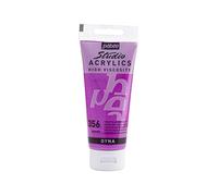 PEBEO Studio Acrylics Fine, 832-356, Vernice acrilica, Viola-blu iridescente, 100 ml