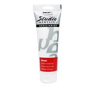 Pébéo - Studio Acrylics Gesso 250 ml - Gesso Bianco - Sottofondo Colori acrilici per preparare Tutti i Supporti - Gesso Acrilico Bianco 250 ml