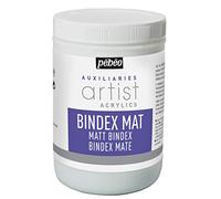 Pebeo Studio BINDEX legante Liquido, 1 litro, Opaca, Trasparente