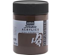 Pébéo Studio Fine Colori acrilici Burnt Umber 500 ml 1 pz