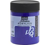 Pébéo Studio Fine Colori acrilici Dark Ultramarine Blue 500 ml 1 pz