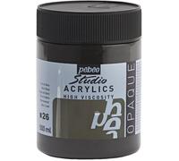 Pébéo Studio Fine Colori acrilici Mars Black 500 ml 1 pz