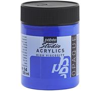 Pébéo Studio Fine Colori acrilici Opaque Cobalt Blue Hue 500 ml 1 pz