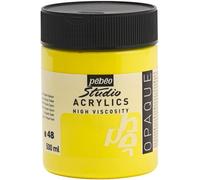 Pébéo Studio Fine Colori acrilici Opaque Primary Yellow 500 ml 1 pz
